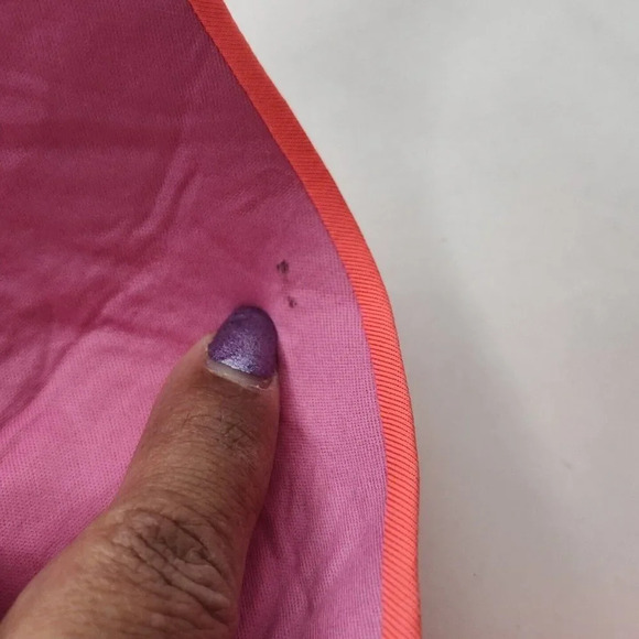 Victorias Secret PINK Wear Everywhere Push-up Pigeonnant Orange Bra Size 34D - Picture 12 of 14